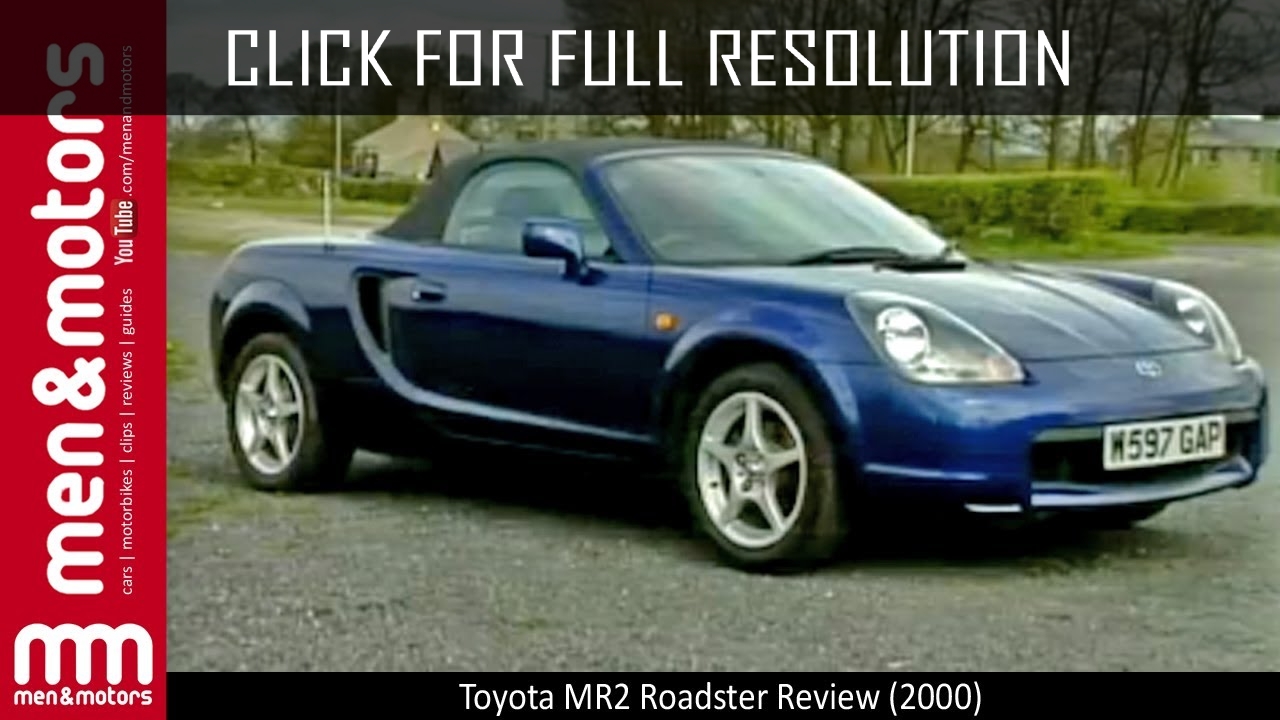 Toyota Mr2 2000