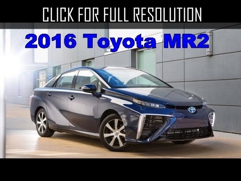 Toyota Mr2 2016
