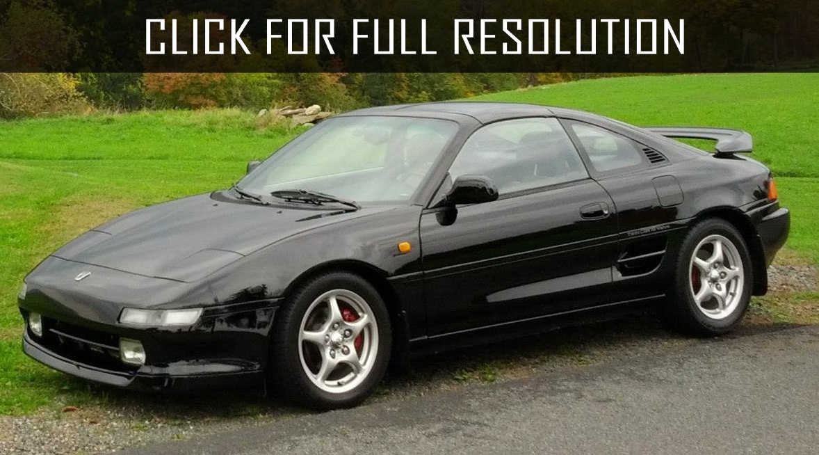 Toyota Mr2 Coupe