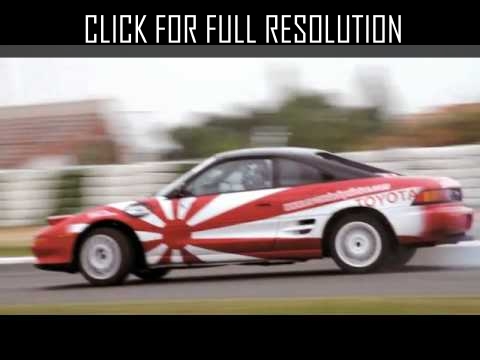 Toyota Mr2 Drift