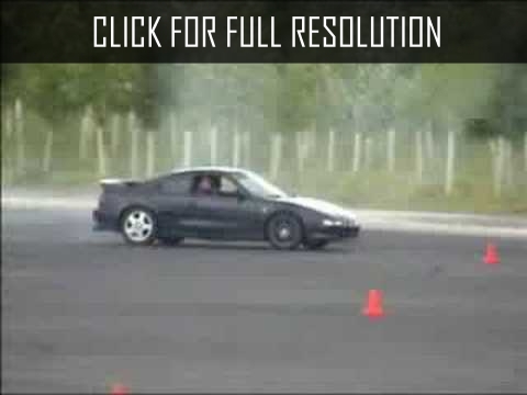 Toyota Mr2 Drift