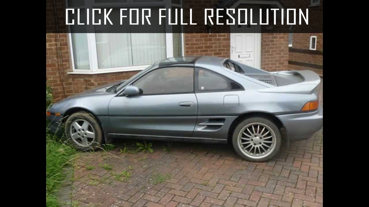 Toyota Mr2 G Limited