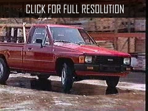 Toyota Pickup 1986