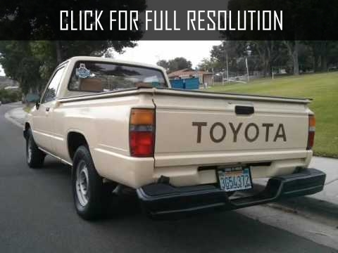 Toyota Pickup 1987