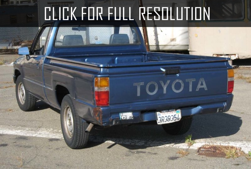 Toyota Pickup Truck
