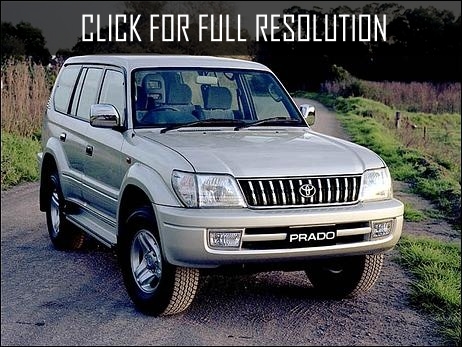 Toyota Prado 1998