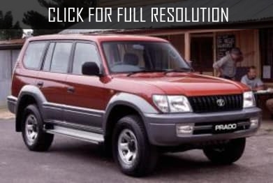 Toyota Prado 1999