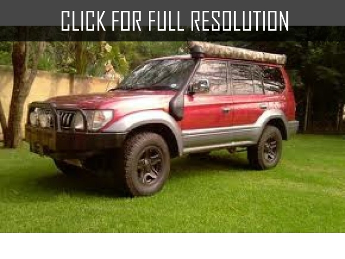 Toyota Prado 90