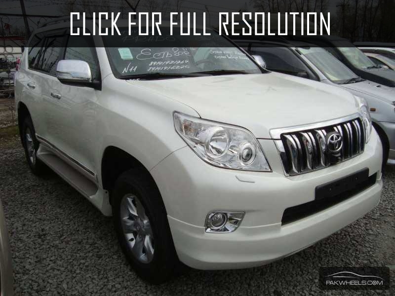 Toyota Prado Tx 2012