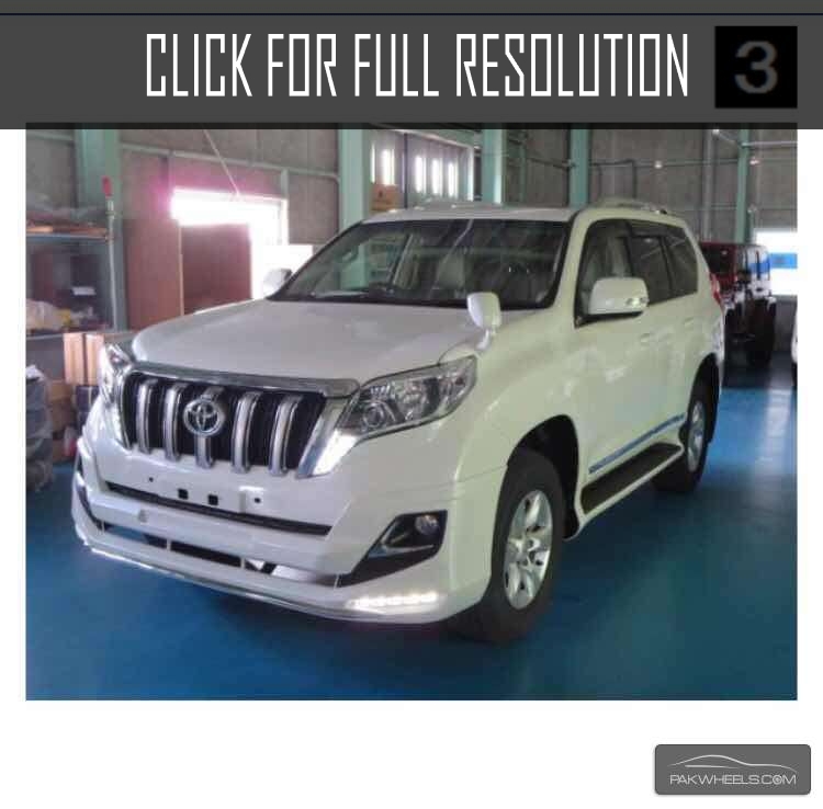 Toyota Prado Tx 2012