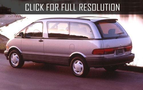 Toyota Previa 1991