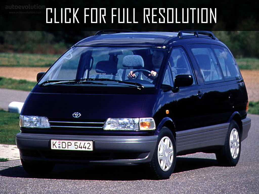 Toyota Previa 1992