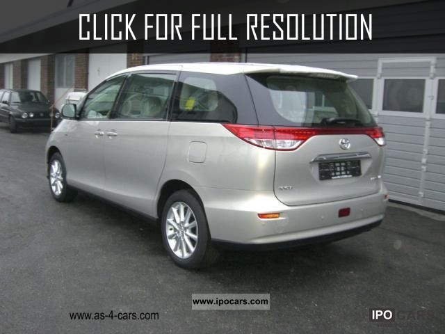 Toyota Previa 2011