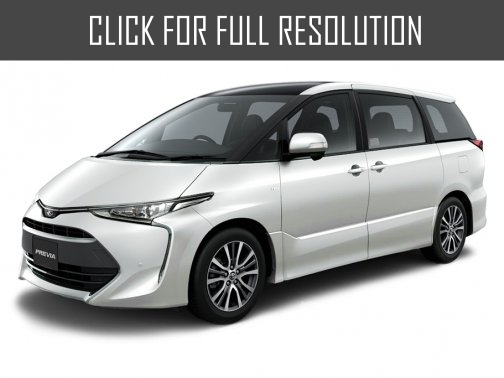 Toyota Previa 2012