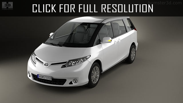 Toyota Previa 2013