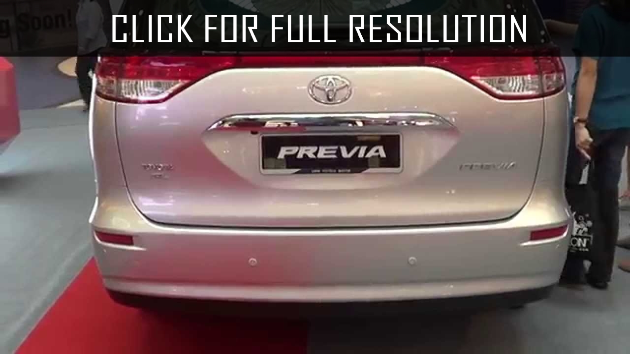 Toyota Previa 2014