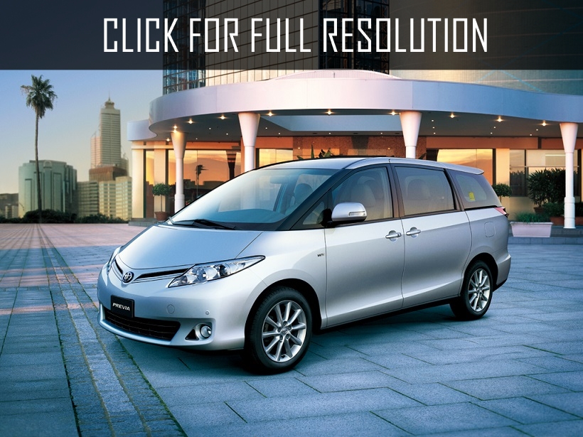 Toyota Previa 2015