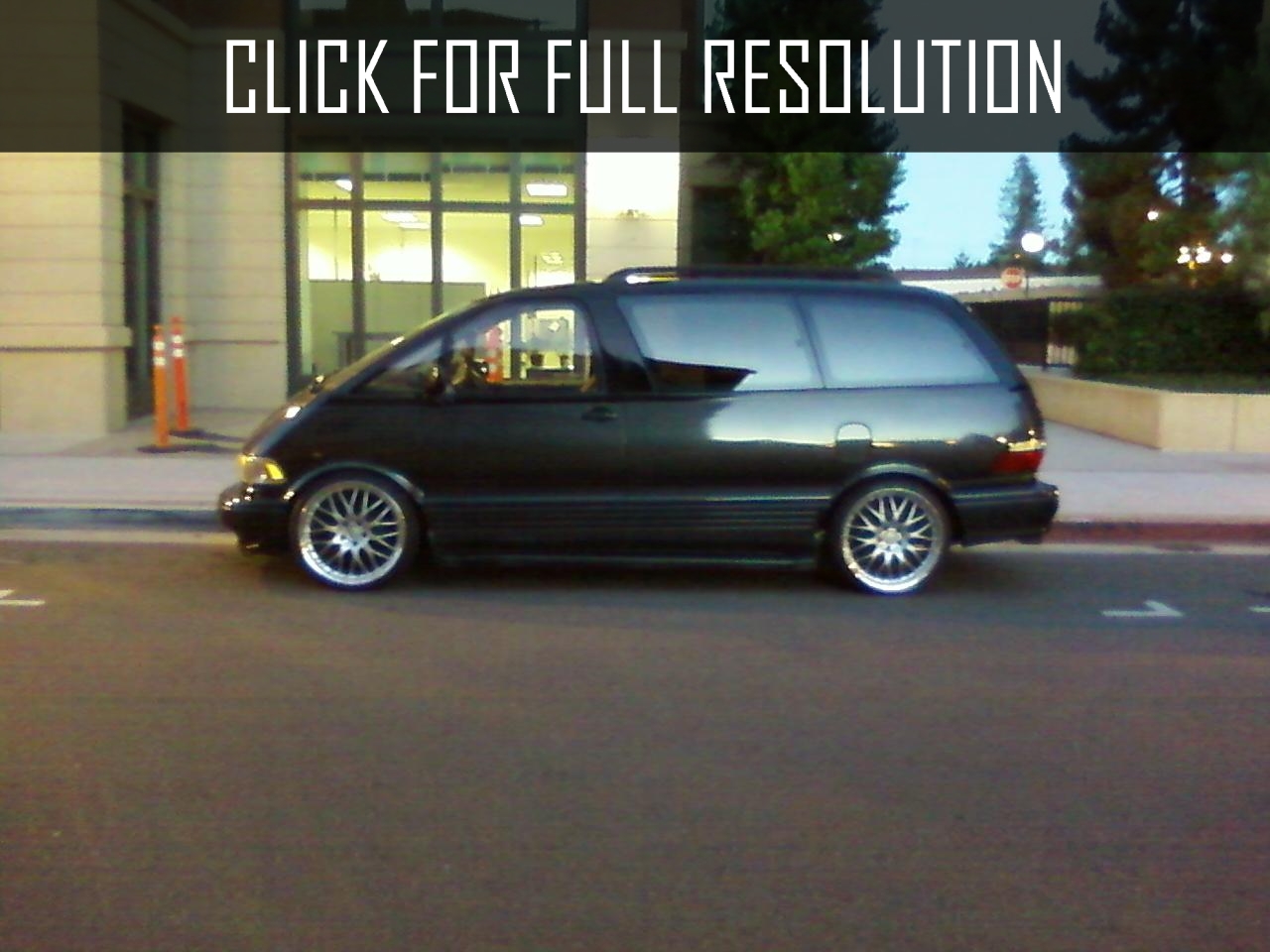 Toyota Previa All Trac