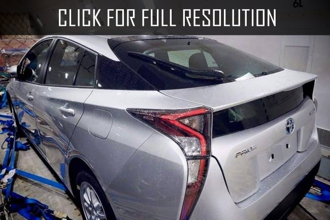 Toyota Prius 2016 Redesign