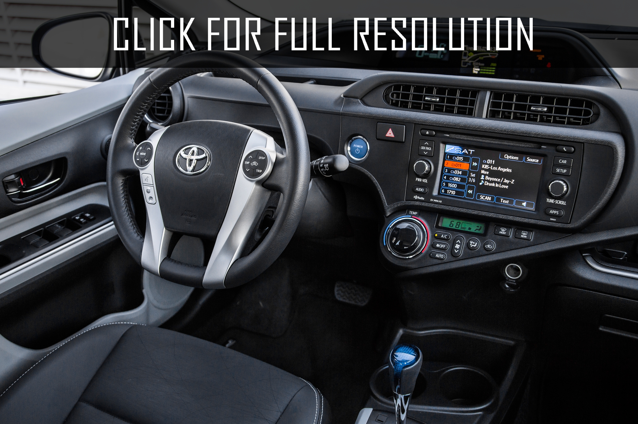 Toyota Prius 3 2014