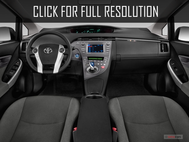 Toyota Prius 3 2015