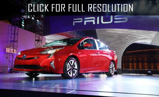 Toyota Prius All Wheel Drive