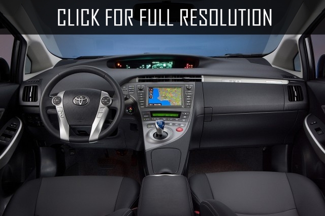 Toyota Prius Electric Car