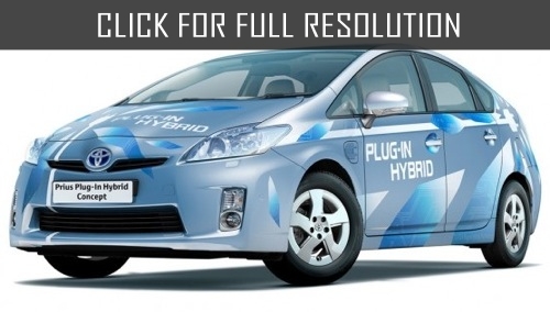 Toyota Prius Electric Car