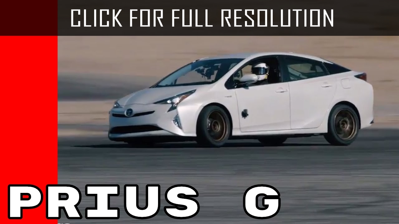 Toyota Prius G
