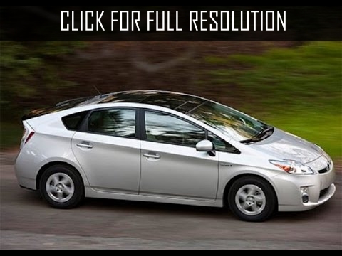Toyota Prius Models 2015