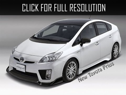 Toyota Prius Redesign