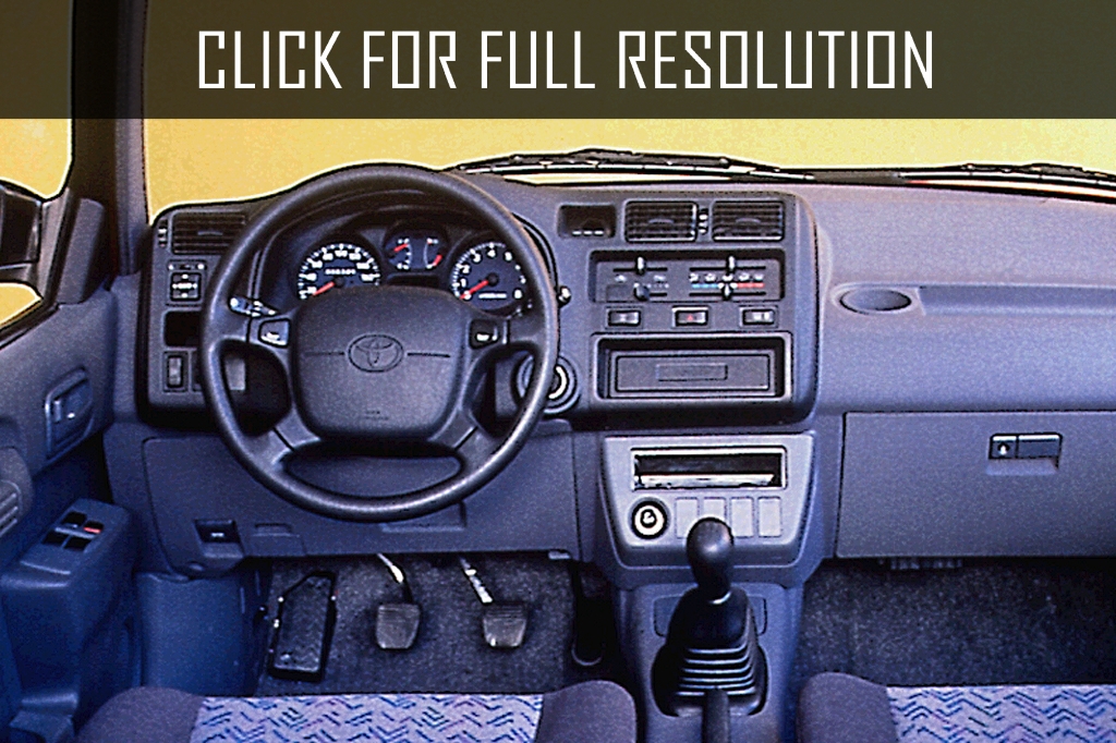 Toyota Rav4 1996 Manual