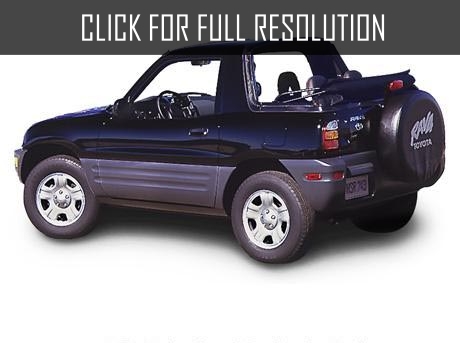 Toyota Rav4 Convertible