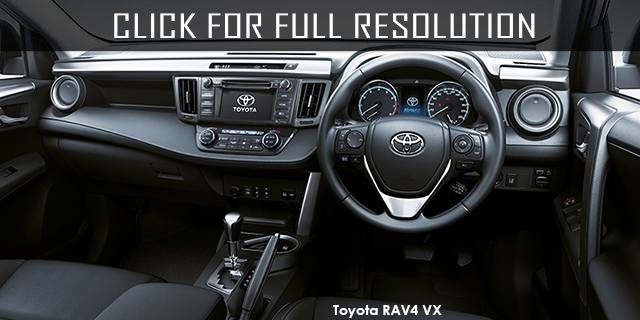 Toyota Rav4 Vx