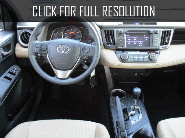 Toyota Rav4 Xle 2015