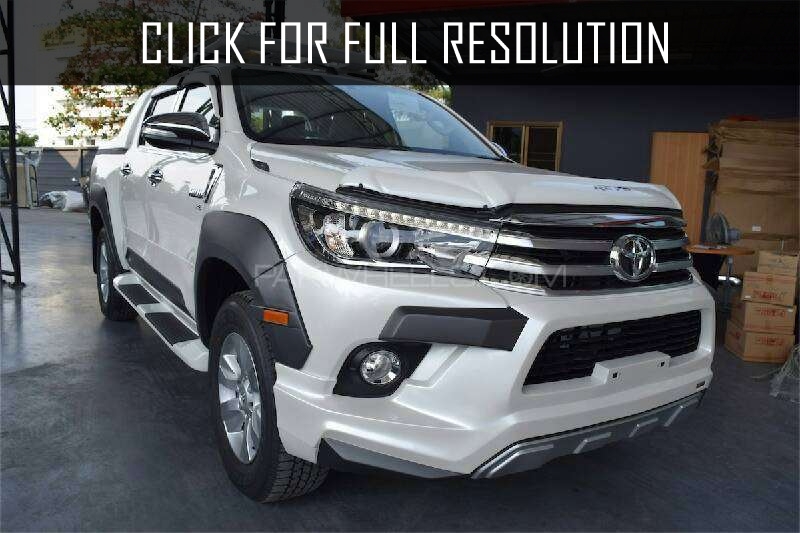 Toyota Revo 2016 Amazing Photo Gallery Some Information And