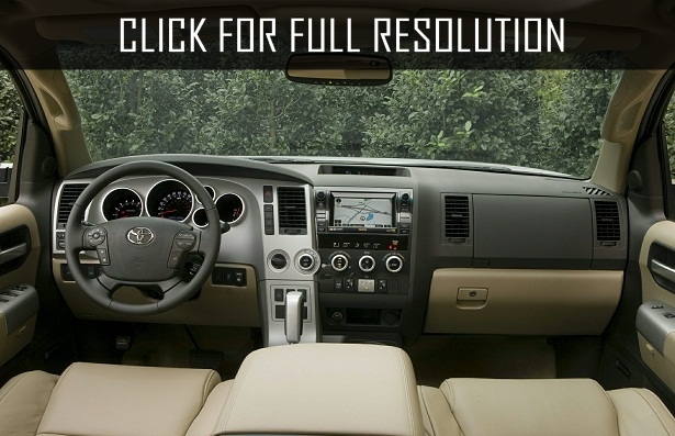 Toyota Sequoia 2015 Redesign