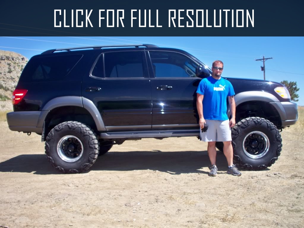 Toyota Sequoia Lifted