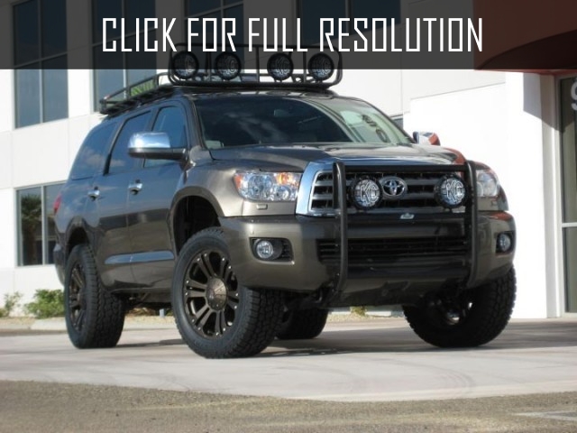 Toyota Sequoia Lifted