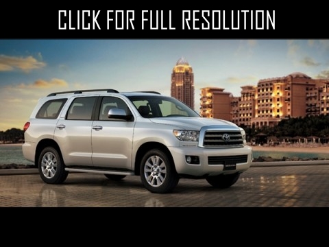 Toyota Sequoia Limited 2015