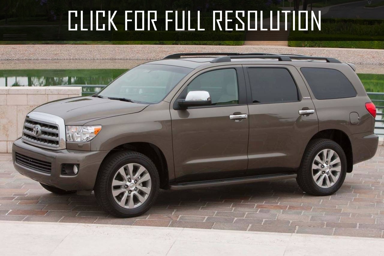 Toyota Sequoia Limited 2015