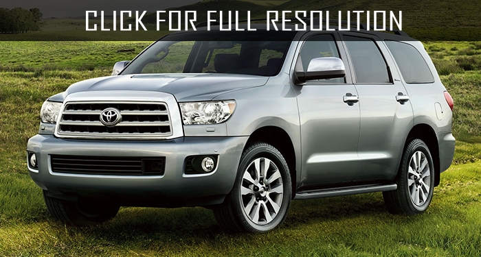 Toyota Sequoia Limited 2015