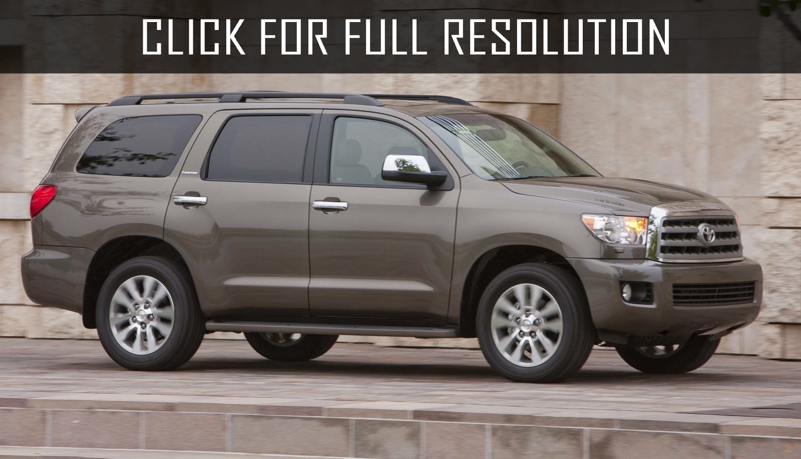 Toyota Sequoia Limited 2015