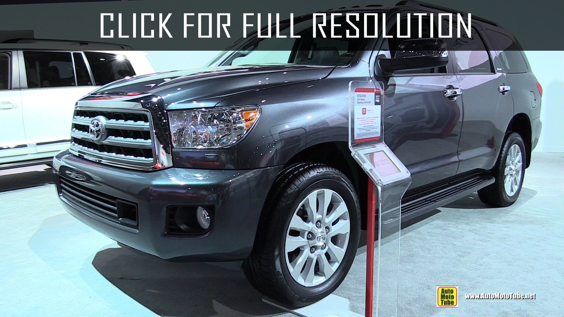 Toyota Sequoia Limited 2015