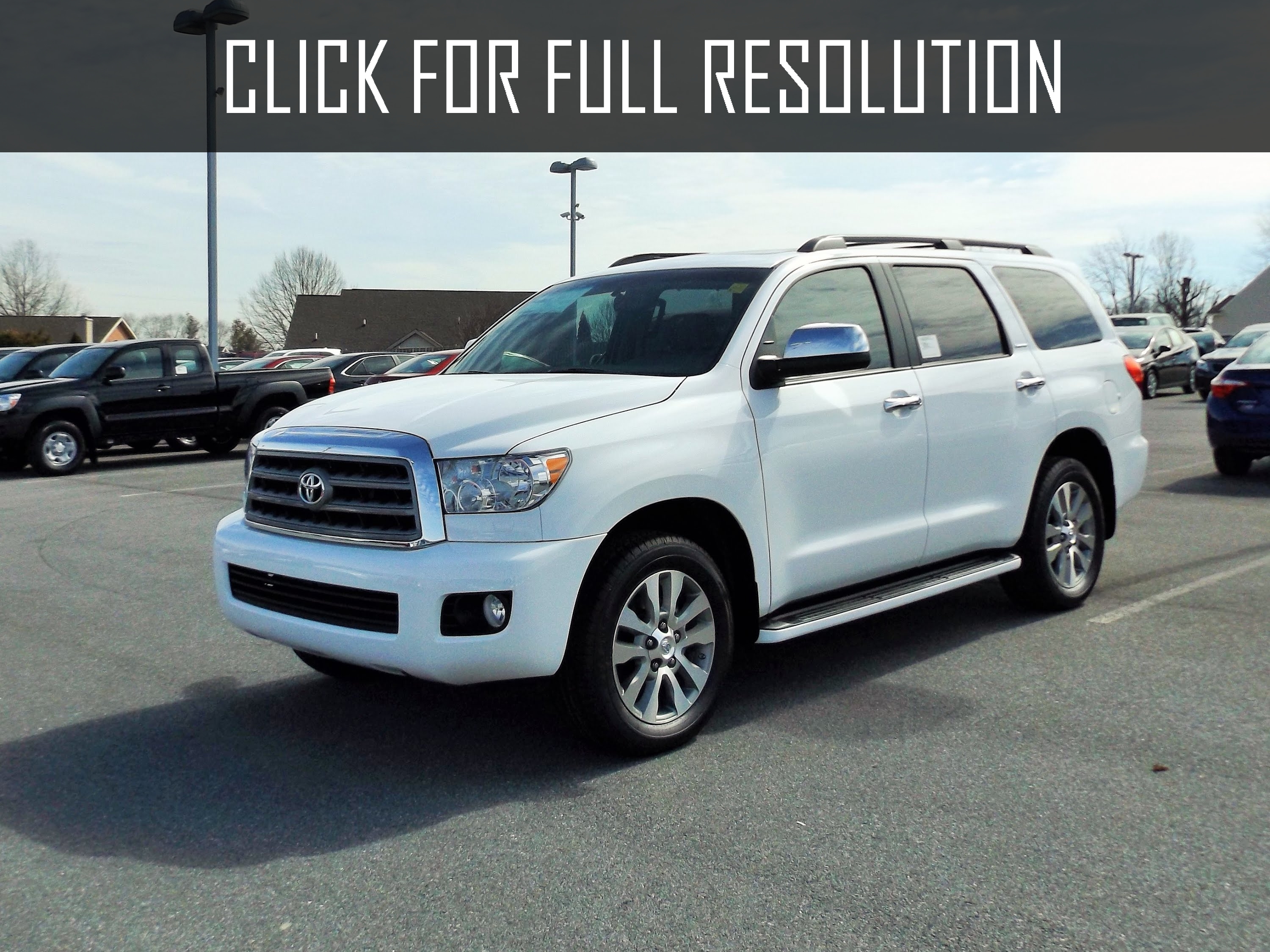 Toyota Sequoia Limited 2015