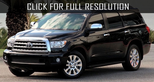 Toyota Sequoia Limited 2015