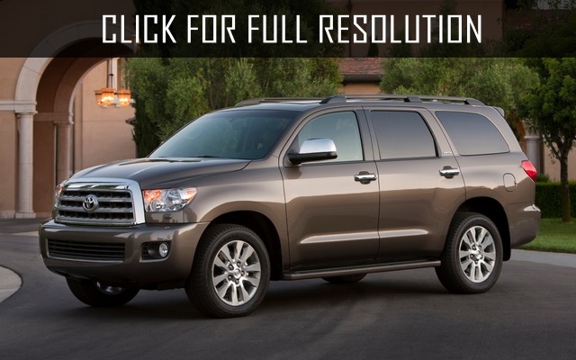 Toyota Sequoia Limited 2015