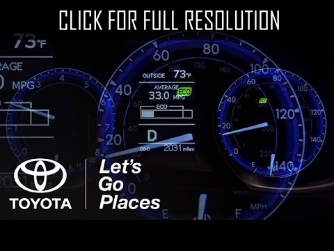 Toyota Sienna Eco Mode