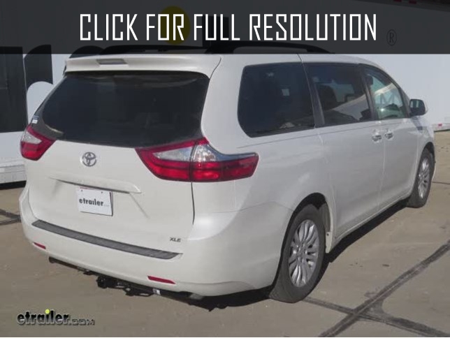 Toyota Sienna Tow Package