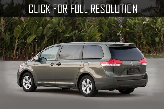 Toyota Sienna Towing Package
